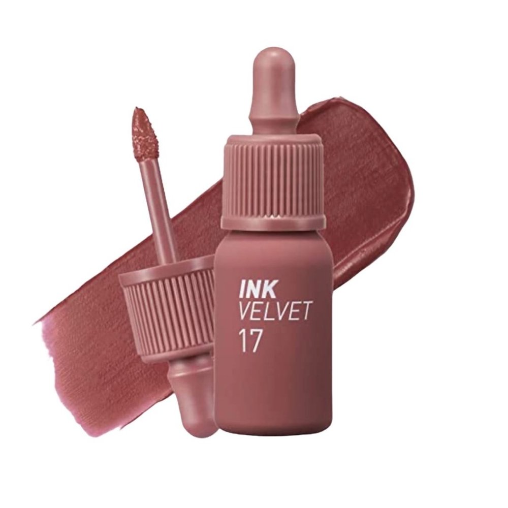 Peripera Ink Velvet Rosy Nude #17